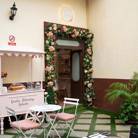 Quinta Alhondiga Galindo Hotel Boutique Cholula Εξωτερικό φωτογραφία