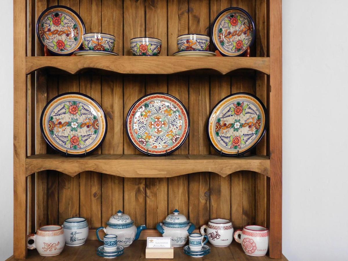 Quinta Alhondiga Galindo Hotel Boutique Cholula Εξωτερικό φωτογραφία