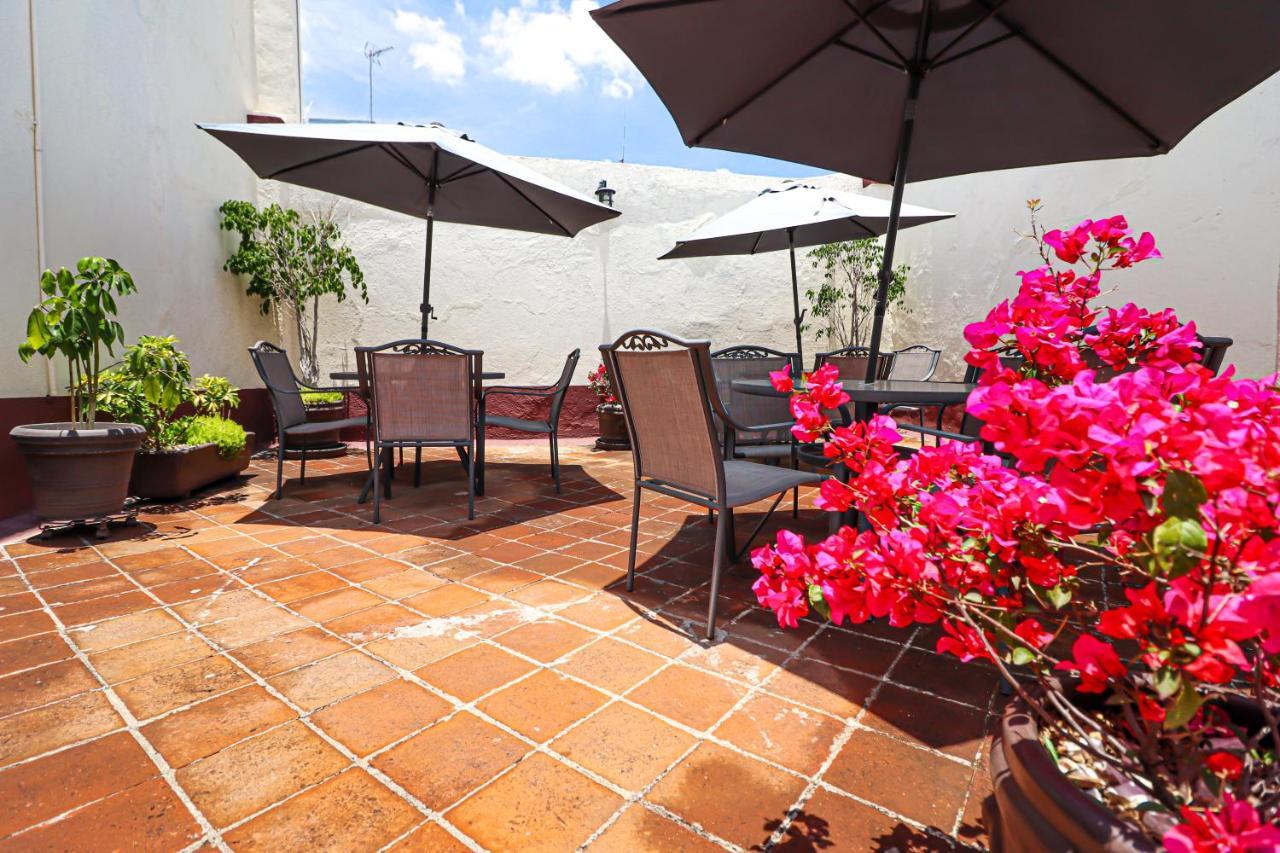 Quinta Alhondiga Galindo Hotel Boutique Cholula Εξωτερικό φωτογραφία