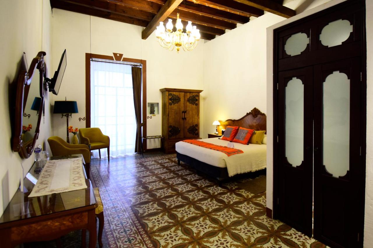 Quinta Alhondiga Galindo Hotel Boutique Cholula Εξωτερικό φωτογραφία