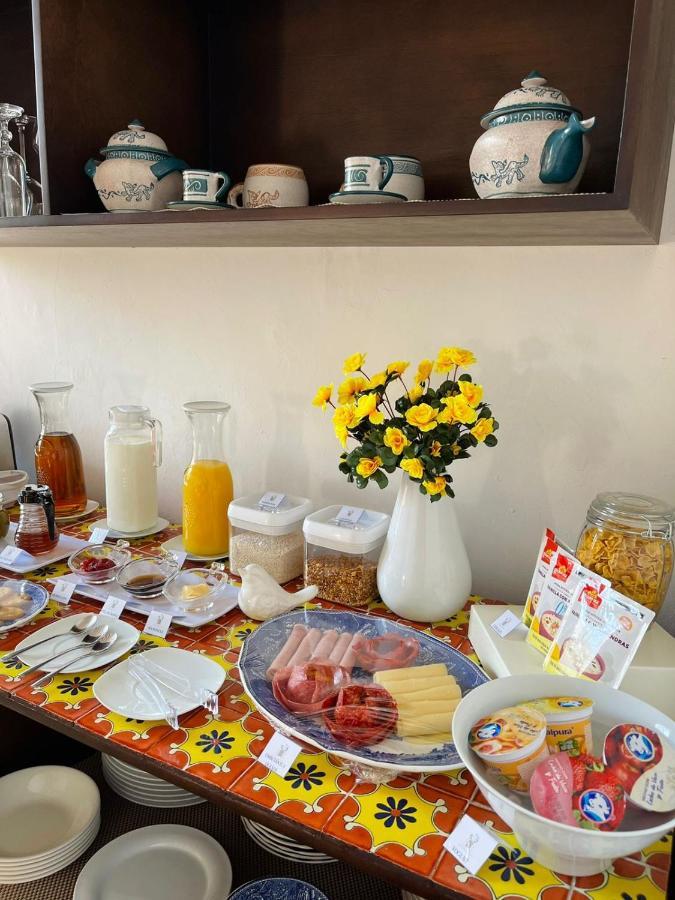 Quinta Alhondiga Galindo Hotel Boutique Cholula Εξωτερικό φωτογραφία