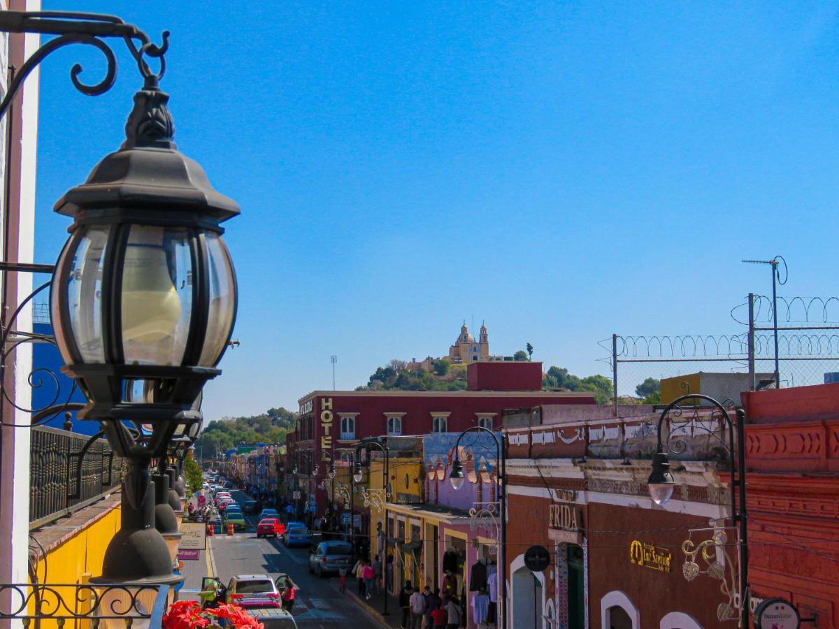 Quinta Alhondiga Galindo Hotel Boutique Cholula Εξωτερικό φωτογραφία